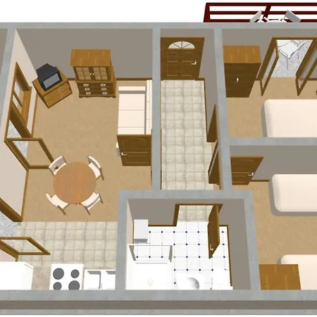 Apartament By The Sea Slatine, Ciovo - 972